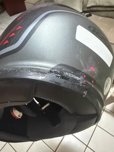 Capacete HJC (Extra)