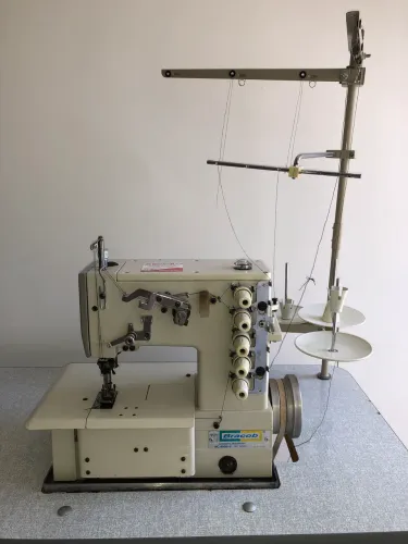 Máquina de costura Galoneira, 3 agulha Bracob BC-4000-5