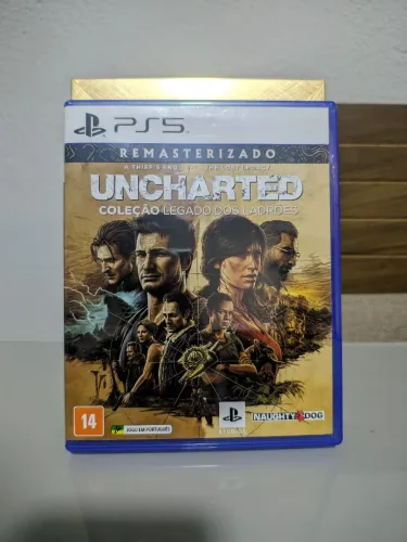 UNCHARTED LEGADO DOS LADRÕES