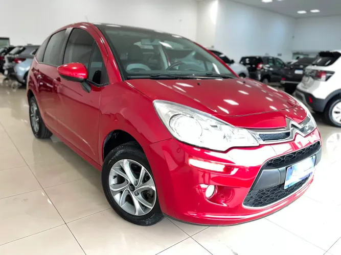 Citroen C3 Tendance 1.5 Flex 8V 5P Mec. 2016