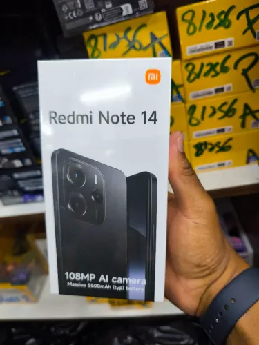 Xiaomi Note 14 NFC 256/16GB*. Novo lacrado com garantia.