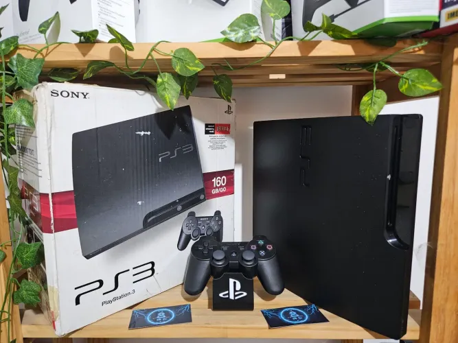 PlayStation 3 (DESBLOQUEADO) FAÇO ENVIO
