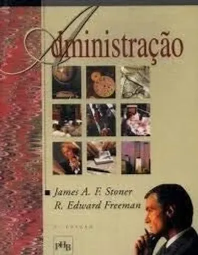 livro: Administração - 5ª Edição - James Stoner