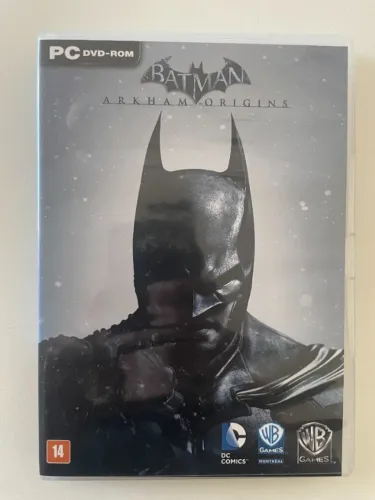 Jogo de PC - Batman Arkham Origins