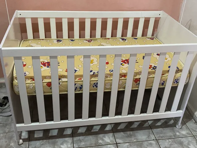 Berço americano 3 em 1 
