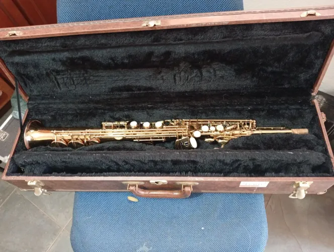 Sax soprano EVETTE buffet