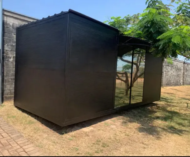 VENDO CONTAINER TERMOACÚSTICO PREMIUM - PRONTO PARA USO 
