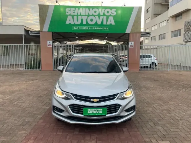 Chevrolet Cruze LTZ 1.4 16V Turbo Flex 4P Aut. 2019