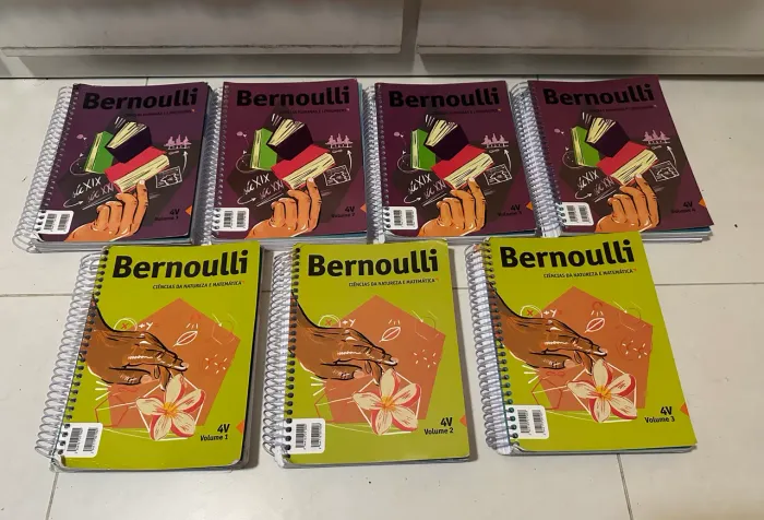 LIVROS BERNOULLI 3 ANO ENSINO MÉDIO DE 2025 