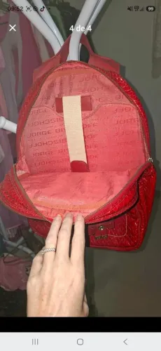 Mochilas Jorge Bischoff 500,00 cada.