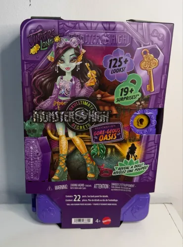 Boneca monster high jinafire oásis