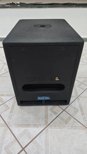 Subwoofer Soundbox SW 12 Ativo