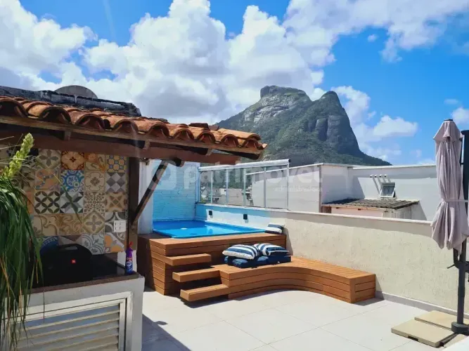 Cobertura / Penthouse para venda e locação, Barra da Tijuca, Rio de Janeiro, RJ