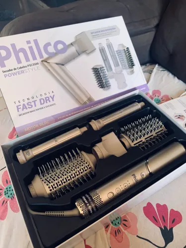 Secador 4 Em 1 Philco NOVO (Na Caixa/Nunca Usado) - Desapego!