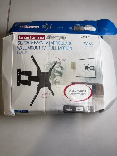 Suporte Brasforma TV 55? em Excelente estado