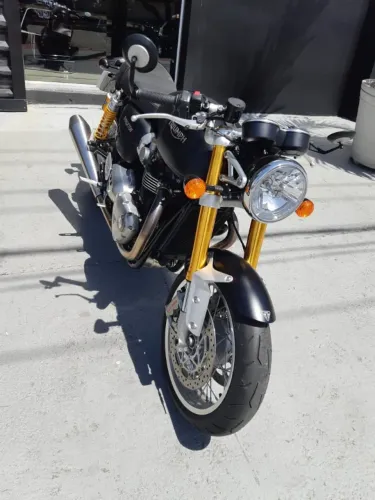 Triumph Thruxton R 1200 praticamente ZERO! A menos rodada DO BRASIL! 5800KM