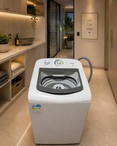 Máquina de lavar roupa Consul 9 kg voltagem 127v