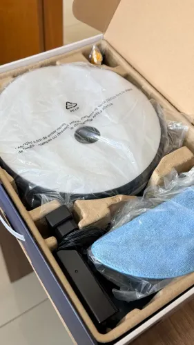 Robo Aspirador de Pó
