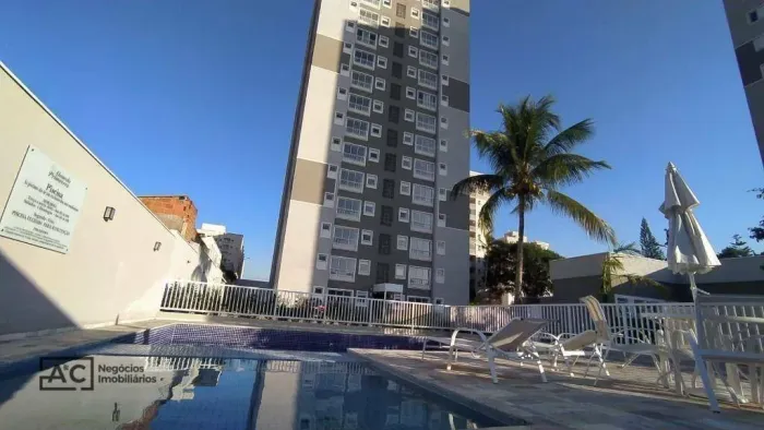 Apartamento com 2 dormitórios para alugar, 57 m² - Jardim Nossa Senhora da Penha - Hortolâ
