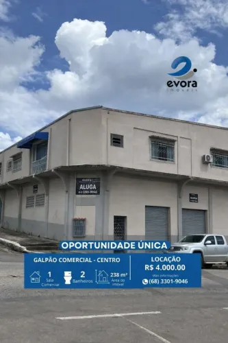 EVORA ALUGA - GALPÃO 