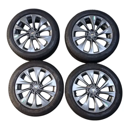 JOGO RODA COM PNEU CRUZE SEDAN 1.4 TURBO AUT 2017 ARO 17