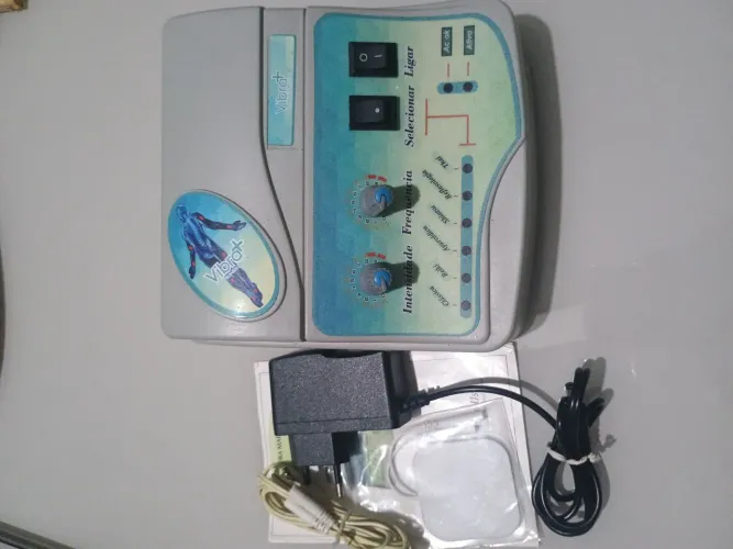 Massageador Muscular Eletrônico Fisioterapia