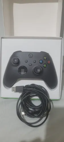 Controle xbox limitado