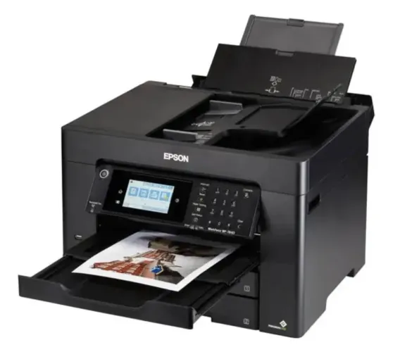 Impressora Workforce Epson WF-7840 A3 Jato de Tinta com Bulk e Desbloqueio