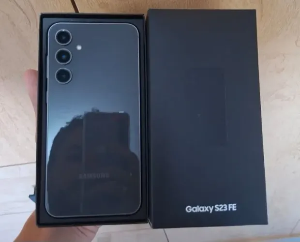 Galaxy S23 FE (Faço olx pay)