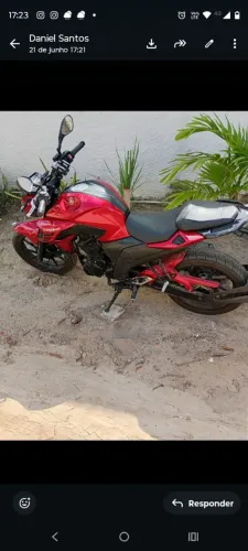 Moto  em perfeitas condições, é só pagar e levar 
