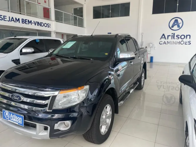Ford Ranger Limited 3.2 20V 4X4 CD Aut. Dies. 2018