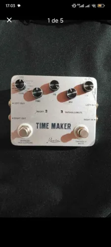 Vendo ou troco pedal de delay Time maker 