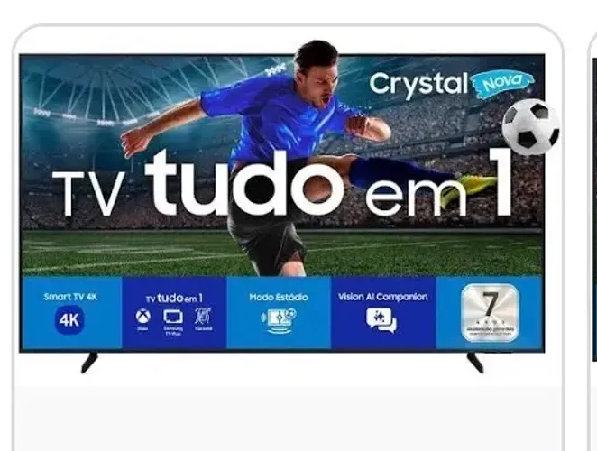 lacrada tv smart samsung cristal uhd 50