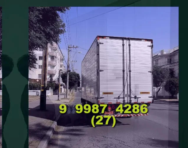 Frete rápido! 27?9?9987?4286 - serviço de mudanças com qualidade! Lcs.