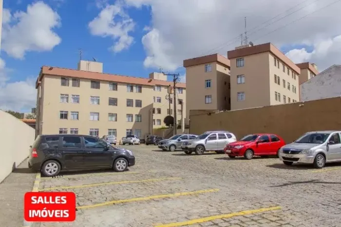 Tingui/Bacacheri: Apartamento/3Qts/Gar/Salão festa/Parque. Use FGTS/Carta/financia 249.000