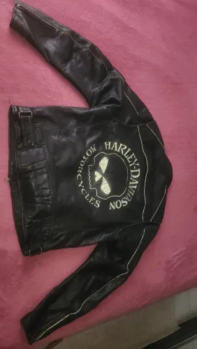Jaqueta de couro HARLEY DAVIDSON 