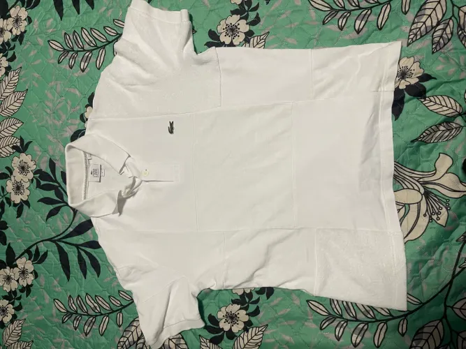 Polo Lacoste edição limitada