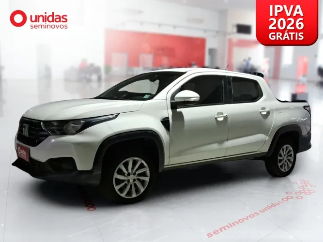 Fiat Strada Freedom 1.3 Flex 8V CD 2024