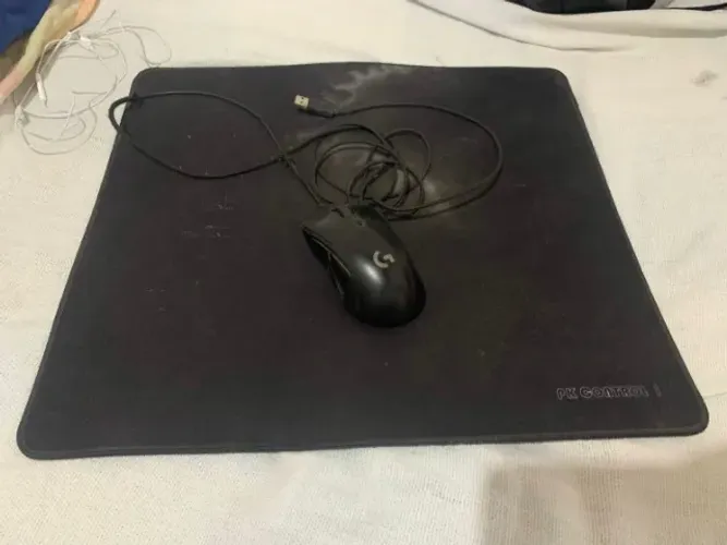 Mouse logitech g403 + mousepad pk control
