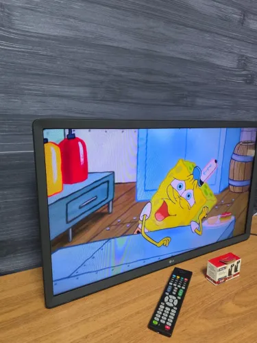 SMART TV LG 32 POLEGADAS FUNCIONANDO PERFEITAMENTE