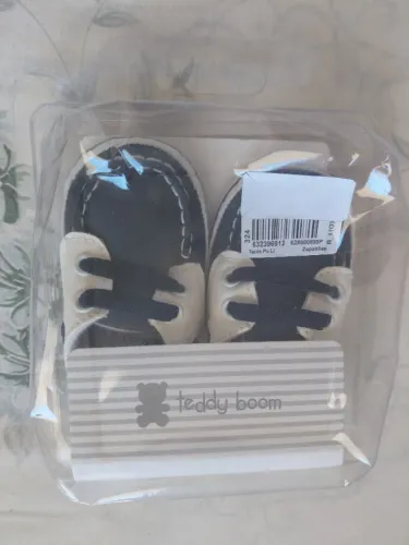 Manta ou sapatinho bebê masculino
