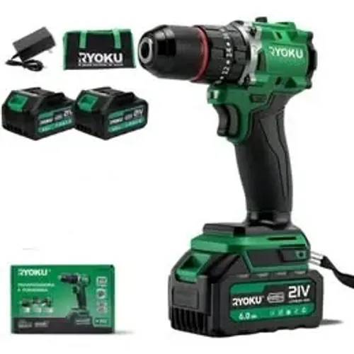 Parafusadeira Furadeira Profissional Brushless