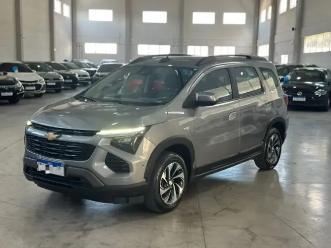 Chevrolet Spin Premier 1.8 8V Econo.flex 5P Aut. 2025
