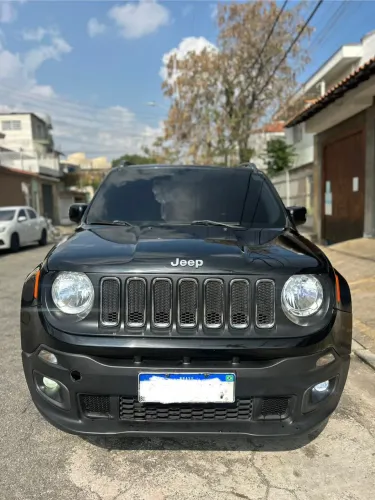 Jeep Renegade Longitude 1.8 4X2 Flex 16V Aut. 2017