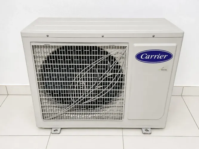 Ar condicionado 18 mil BTUs quente e frio
