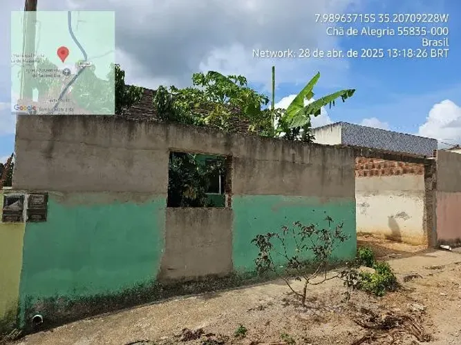 Imóvel em destaque Casa no Lot N Cha Alegria 3, Cha de Alegria - PE, N. SN LT 04, 2 quart