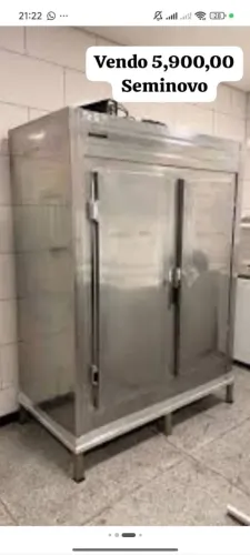 Geladeira açougue