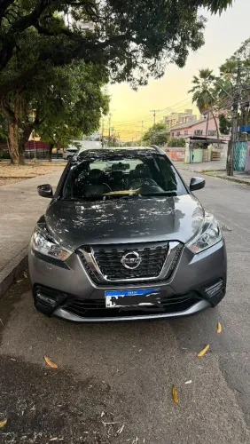 Nissan Kicks SV 1.6 16V Flexstar 5P Aut. 2018