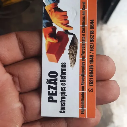Pedreiro disponível em Anápolis mexo com blocos e ovenaria 