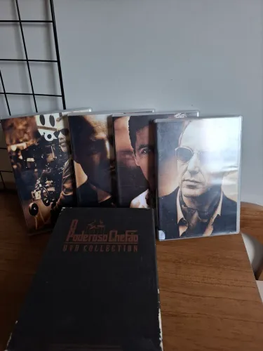BOX DVD's ORIGINAIS - O Poderoso Chefão